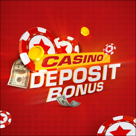 Deposit bonus in our casino!